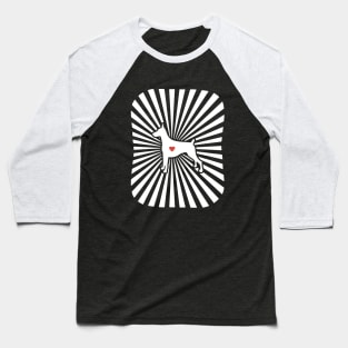 Radiant Doberman Baseball T-Shirt